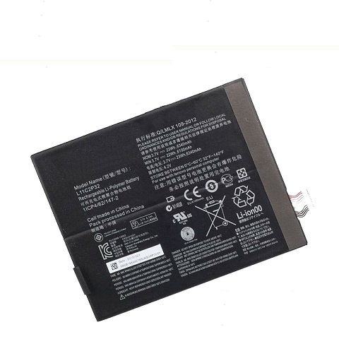 Akku für L11C2P32 L12D2P31 Lenovo IdeaTab Tablet S6000 S6000-F S6000-H A1000(Ersatz)