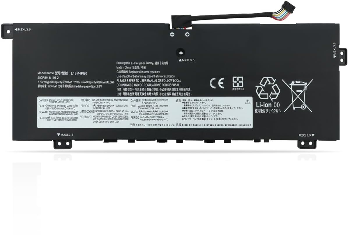 Akku für L18M4PE0 L18L4PE0 Lenovo Yoga C740-14IML C740-14IML-81TC 81TC(DD19)(Ersatz)