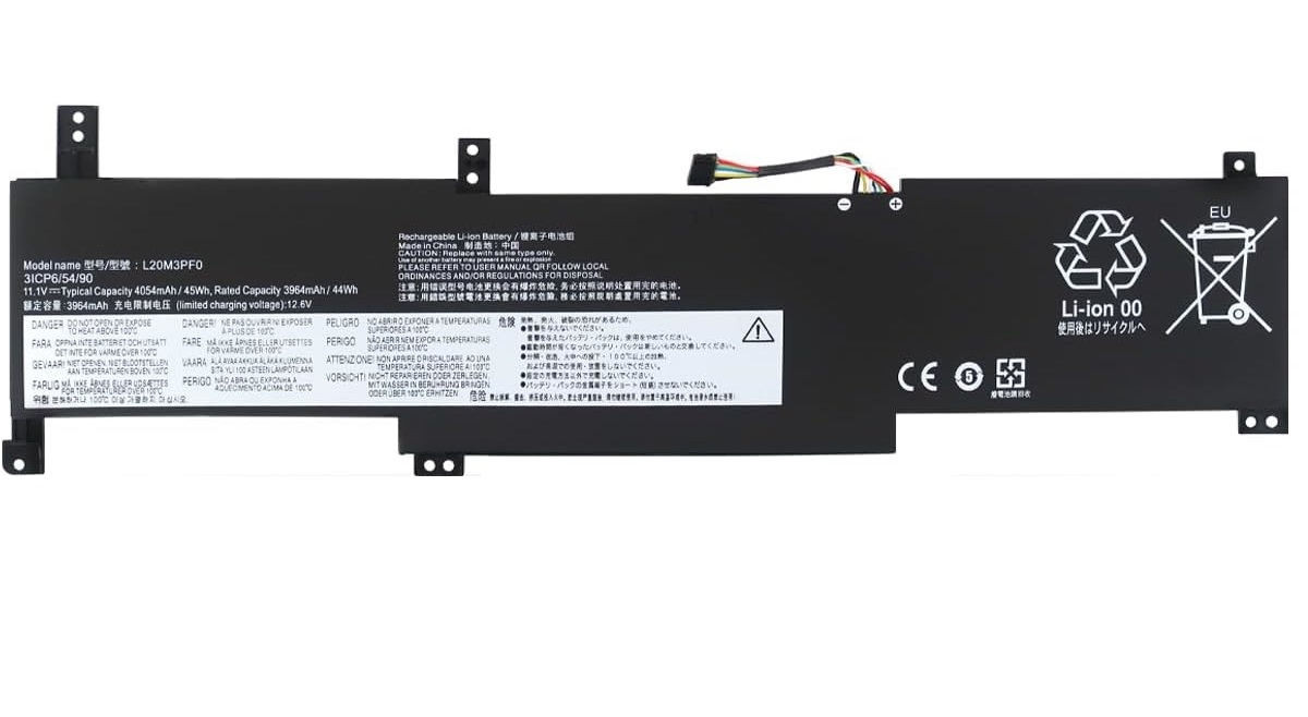 Akku für L20M3PF0 L20M3PFO L20L3PF0 Lenovo IdeaPad 3 15ABA7 (Ersatz)