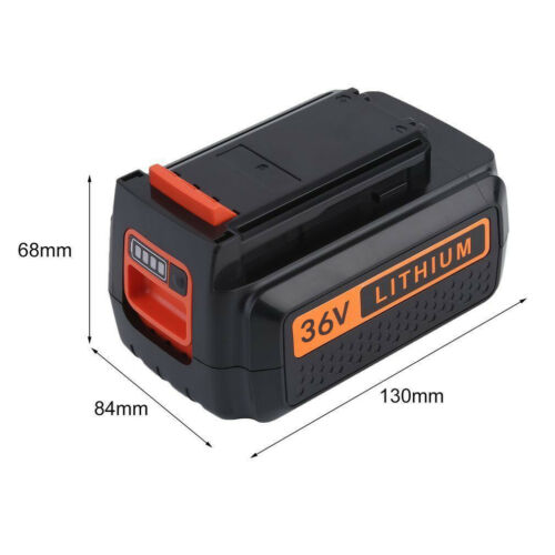 Akku für 36V/40V 2500mAh Li-Ion Black Decker BL20362 LBX2040 LBXR36 LST136(Ersatz)
