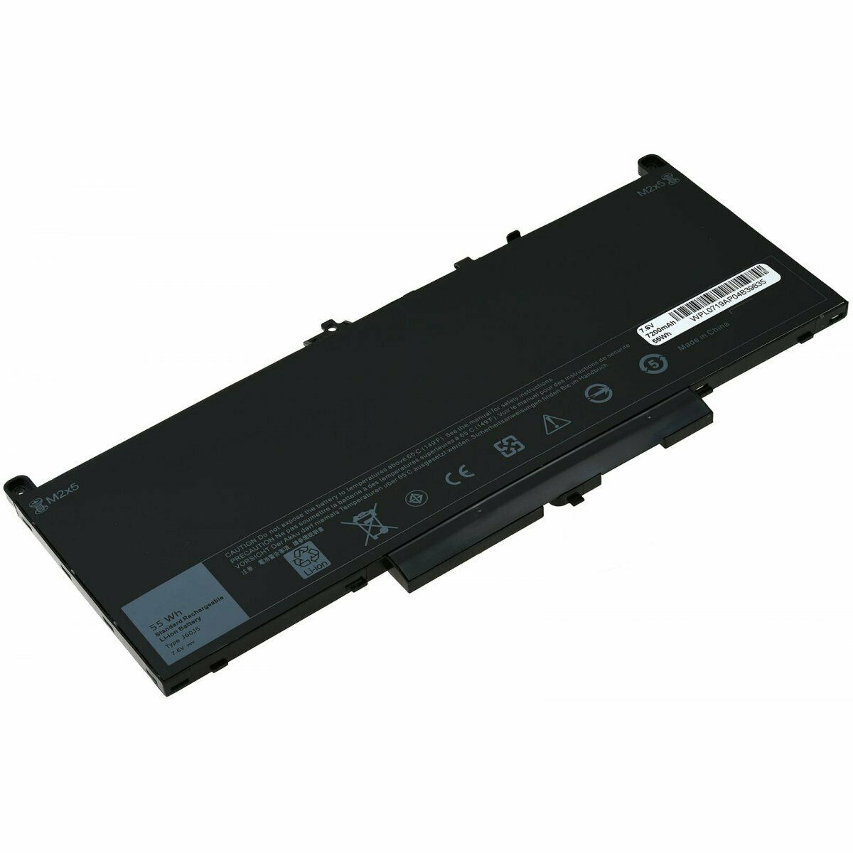 Akku für Dell Latitude E7270,E7470 0MC34Y 242WD J60J5 MC34Y(Ersatz)