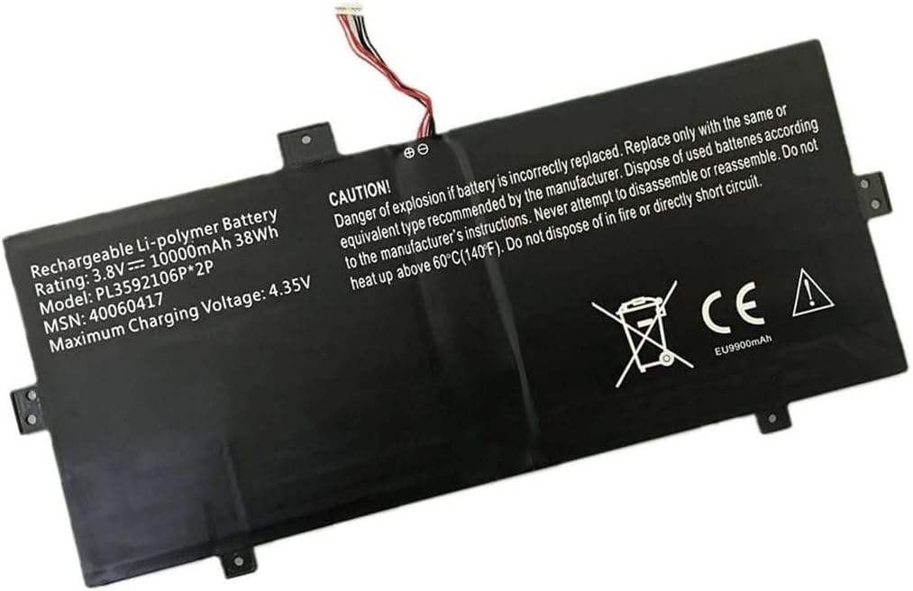 Akku für MLP3592106P-2P MLP3592106P Akoya E2228T E2215T E2217T E2221T E2227T 40066499 40060417 4000 63680 (Ersatz)