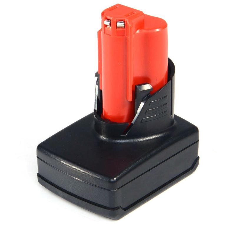 Akku für 12V 4.0Ah Li-Ion MILWAUKEE 48-11-2440 48-11-2402(Ersatz)
