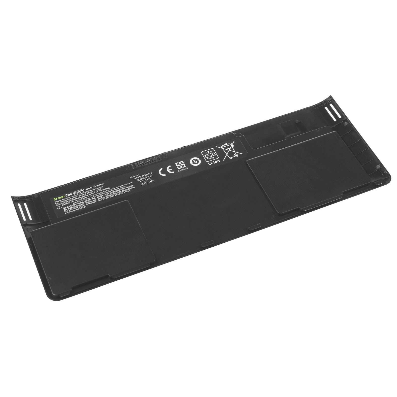 Akku für HP EliteBook Revolve 810 G1 G2 G3 0D06XL HSTNN-IB4F HSTNN-W91C(Ersatz)