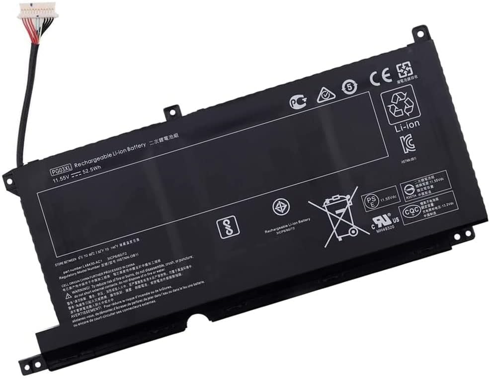 Akku für HP Spectre X360 15-DK0021TX 15-DK0125TX 831532-422 L48495-005(Ersatz)
