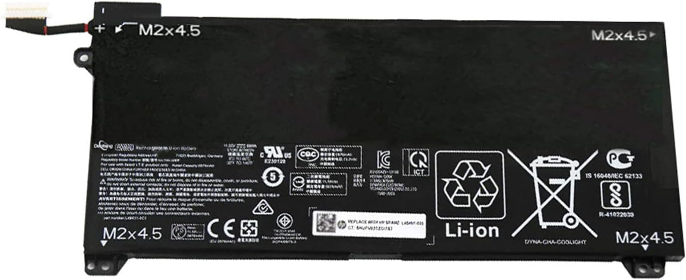 Batterie pour PG06XL HSTNN-DB9F L48497-005 HP Omen 15-dh0105TX(compatible)