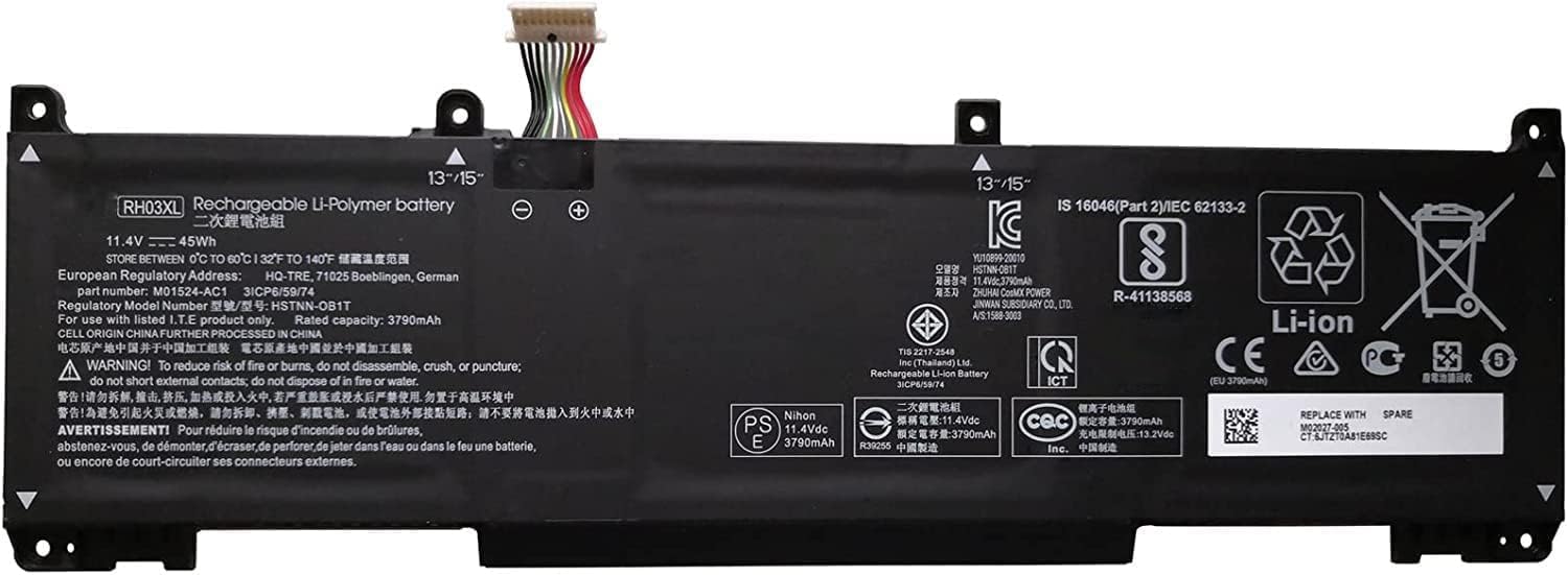 Akku für RH03XL HP ProBook 430 440 450 630 650 G8 HSTNN-OB1T HSTNN-DB0B(Ersatz)
