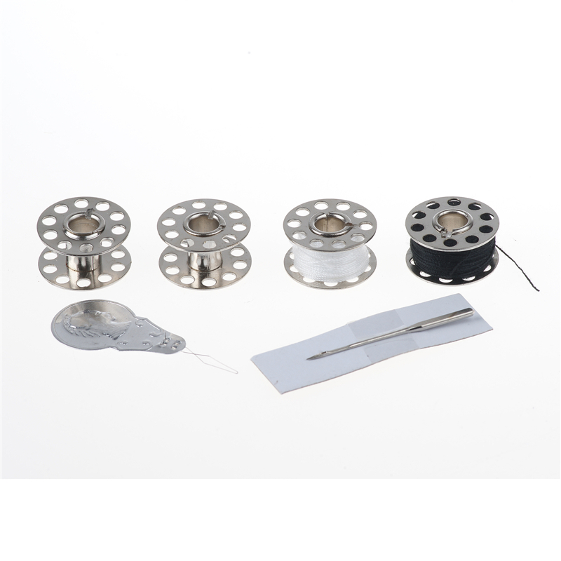 Mini Haushalt Nähmaschine Handnähmaschine Reisenähmaschine mit Lichter