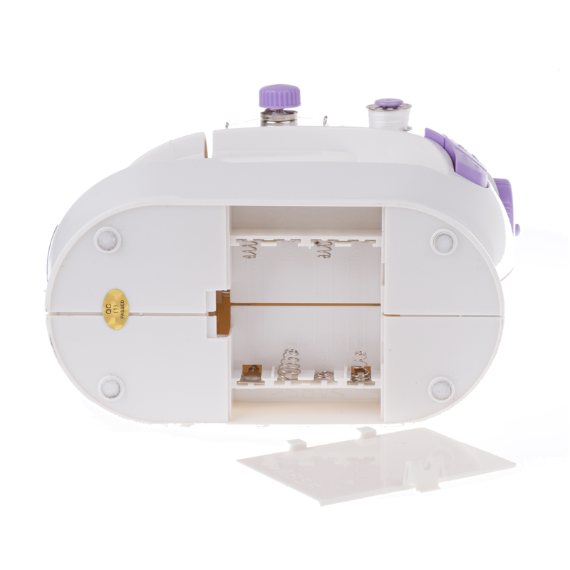 Mini Haushalt Nähmaschine Handnähmaschine Reisenähmaschine mit Lichter