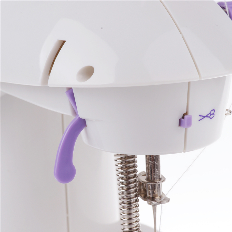 Mini Haushalt Nähmaschine Handnähmaschine Reisenähmaschine mit Lichter