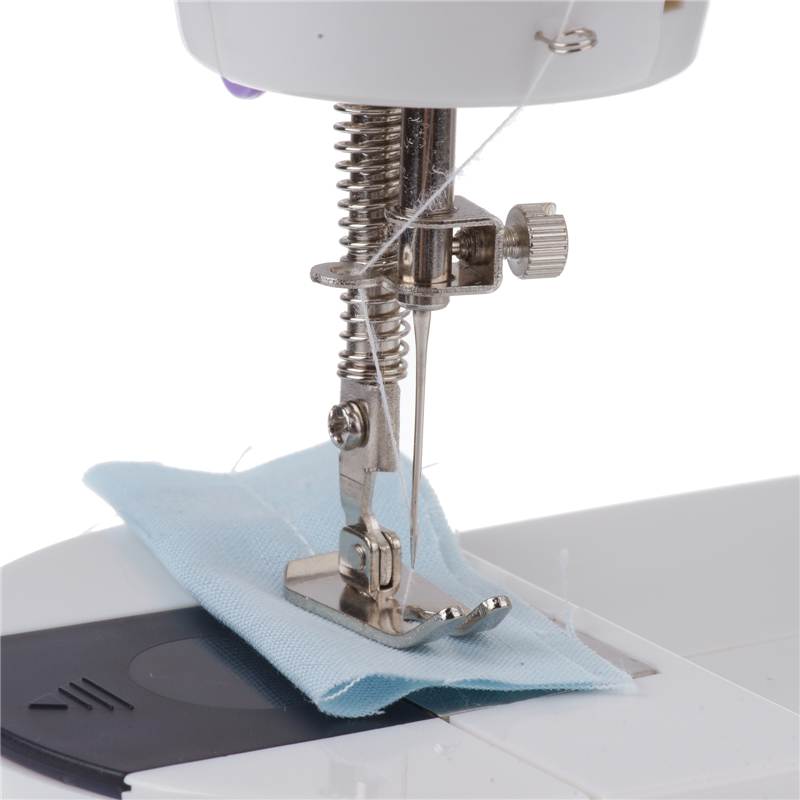 Mini Haushalt Nähmaschine Handnähmaschine Reisenähmaschine mit Lichter