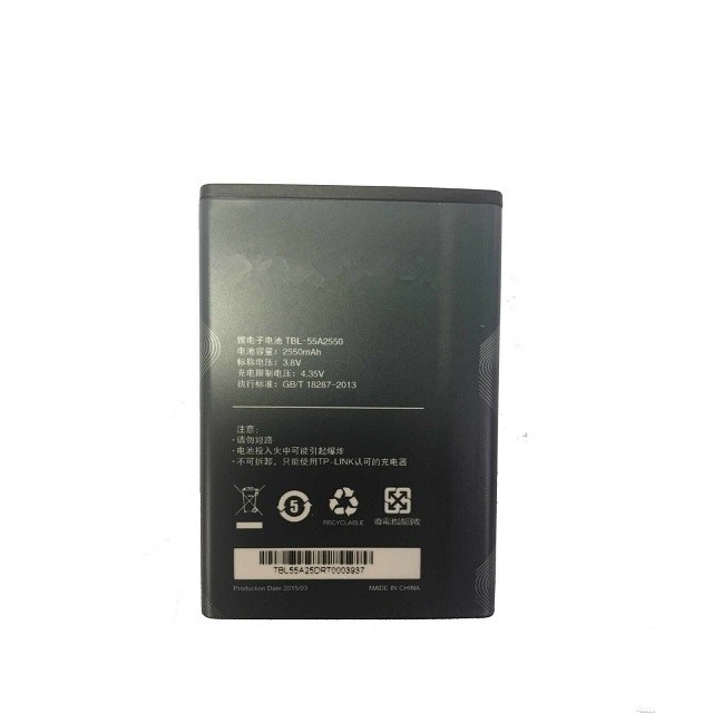 Akku für TP-Link TL-TR961 M7350 M7350 TBL-55A2550 TBL55A2000(Ersatz)