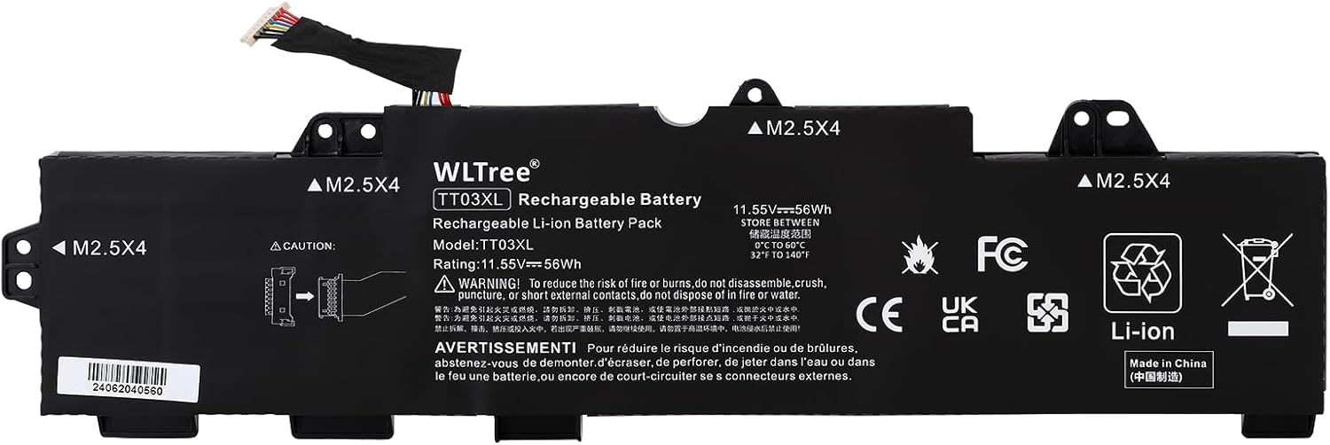 Akku für TT03XL HP EliteBook 850 G6,G5 932824-421 933322-855 HSTNN-UB7T HSN-113C-5 HSTNN-DB8K(Ersatz)
