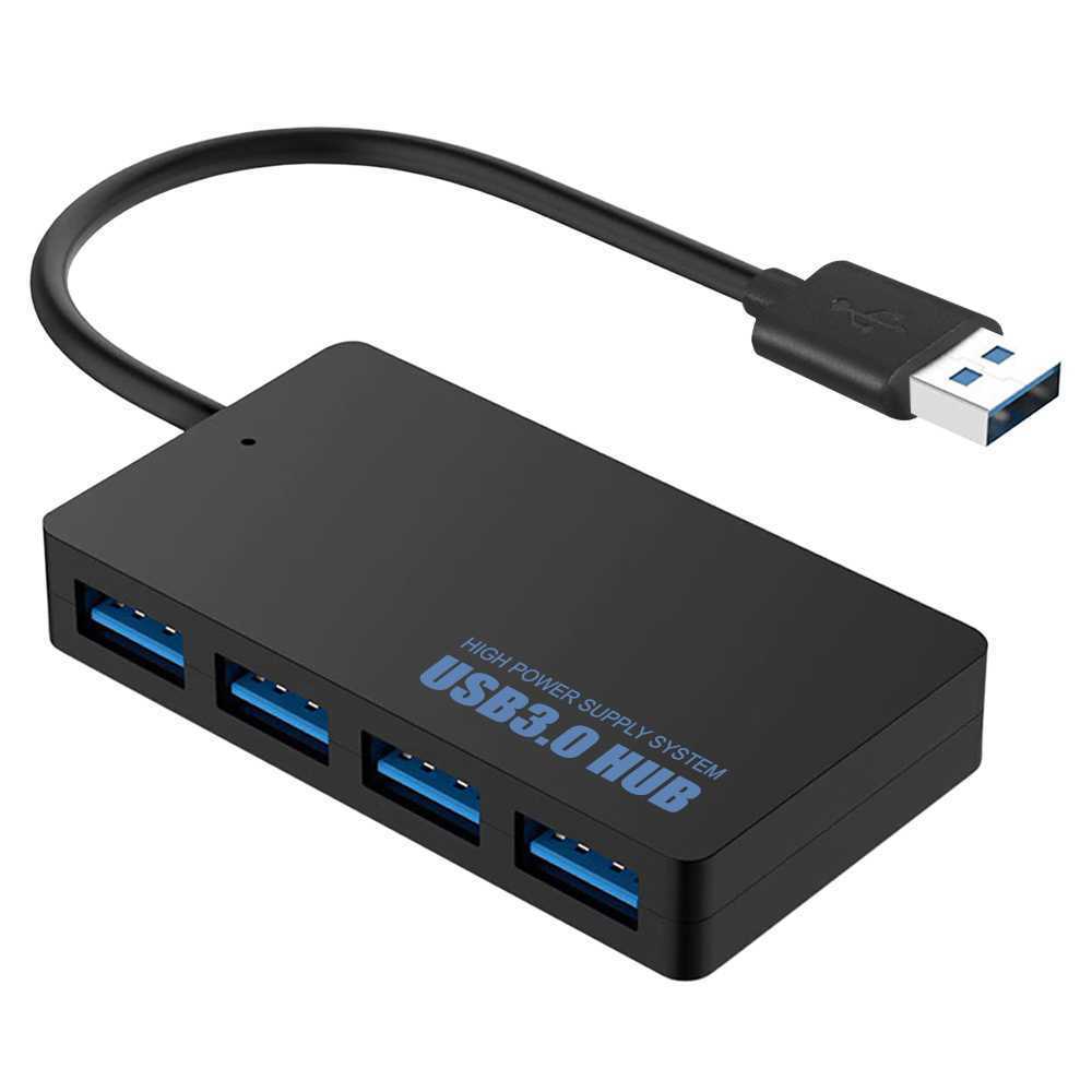 Multiport USB 3.0 Adapter Data Transfer Hub 4 Port (Ersatz)