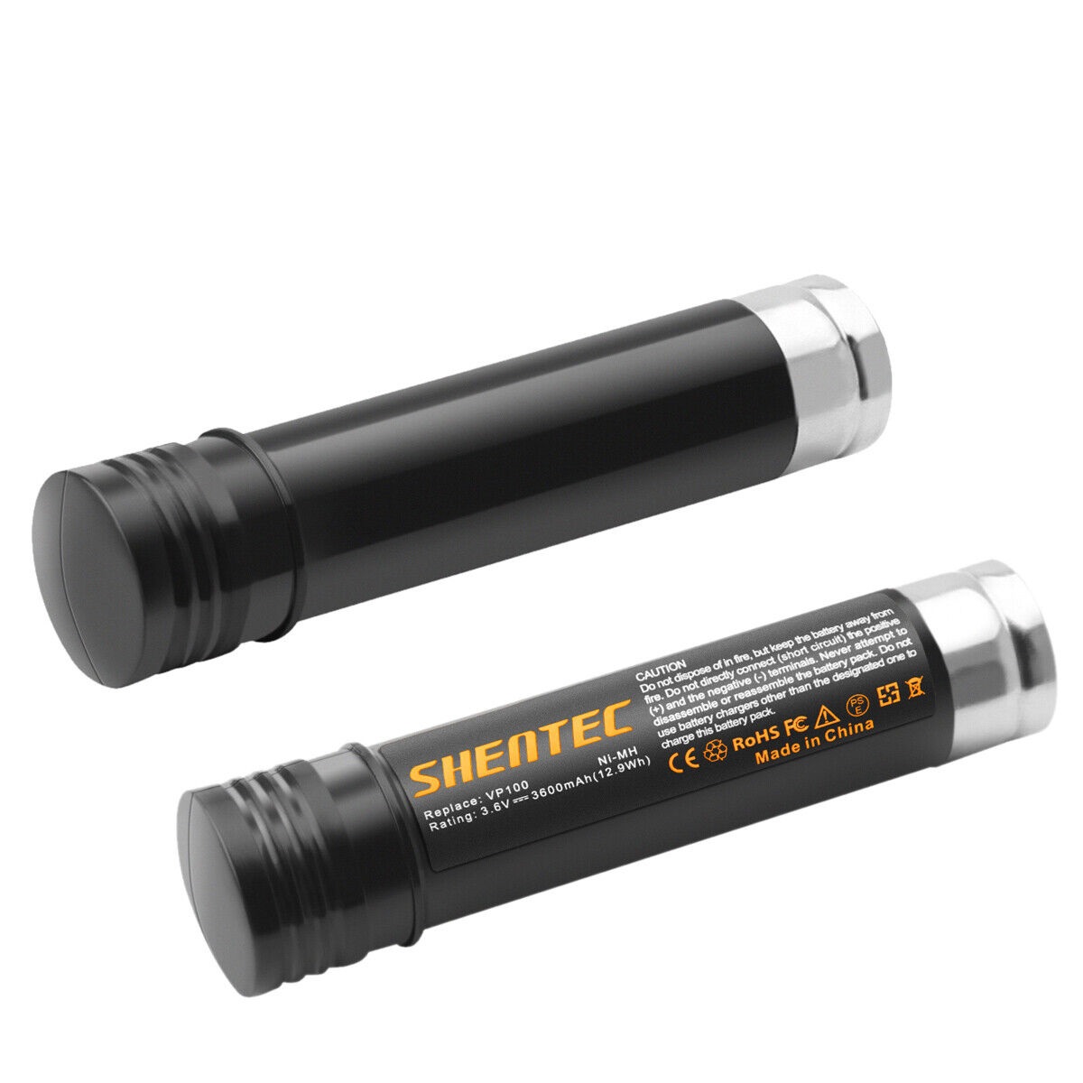 Akku für 2X 3.6V 3600mAh Ni-MH Black & Decker 383900-004,151 995-02,388183-00 ,VP100(Ersatz)