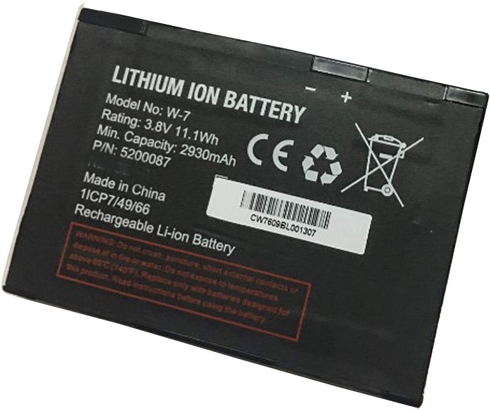 Akku für W-7 Netgear AirCard 790S 790SP 810S AC779S NTGR779ABB 5200087 3.8V,2930(Ersatz)