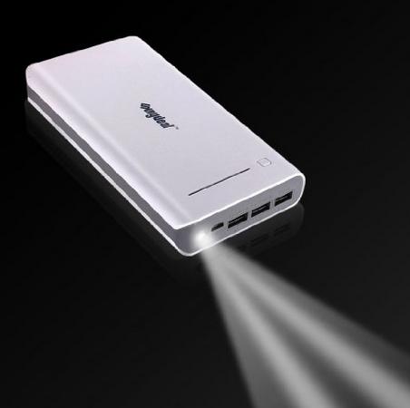 Power Bank extern Akku Mobile USB Ladegerät 30000mah Universal Batterie - zum Schließen ins Bild klicken